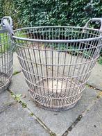 Aardappelmand metaal, Antiek en Kunst, Curiosa en Brocante, Ophalen