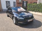 Skoda SuperB 1.6 diesel DSG Automaat, Auto's, Automaat, Zwart, Leder, 5 deurs