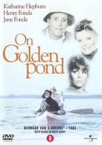 dvd _ ON GOLDEN POND- KATHARINE HEPBURN, HENRY +JANE  FONDA, Ophalen of Verzenden, Zo goed als nieuw