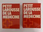 Petit Larousse de la médecine 1 et 2, Livres, Comme neuf, Français, Enlèvement ou Envoi, Larousse