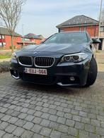 BMW 520i euro6 met nieuwe motor automaat M Pakket, Auto's, Te koop, Zilver of Grijs, Benzine, Break