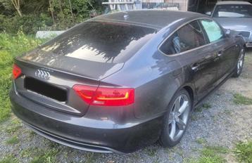 Audi A5 Sportback S-line 2015 - Voor ONDERDELEN / EXPORT beschikbaar voor biedingen