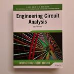Engineering Circuit Analysis 11th edition, Boeken, Ophalen, Gelezen, Hoger Onderwijs
