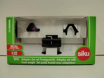 SIKU 3095 Adapterset met Frontgewicht, een accessoire voor S beschikbaar voor biedingen
