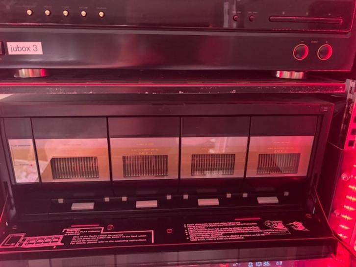 juboxen, Audio, Tv en Foto, Cd-spelers, Gebruikt, Sony, Wisselaar, Ophalen