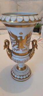 Vase napoleon porcelaine limoge, Antiek en Kunst, Antiek | Vazen, Ophalen