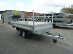 Aanhangwagen 750 kg dubbelas alu plateau 3mx1.5m PROMO -13%, Nieuw, Ophalen
