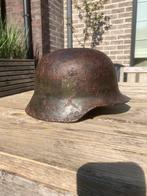 Duitse helm WO2, Verzamelen, Ophalen, Landmacht, Helm of Baret