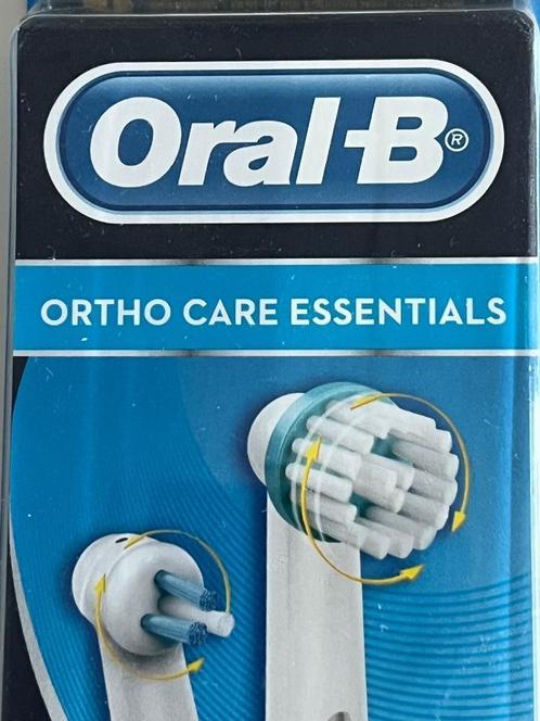 Ortho care essentials opzetborstels Oral B, Bijoux, Sacs & Beauté, Beauté | Soins de la bouche, Neuf, Tête de brosse, Enlèvement