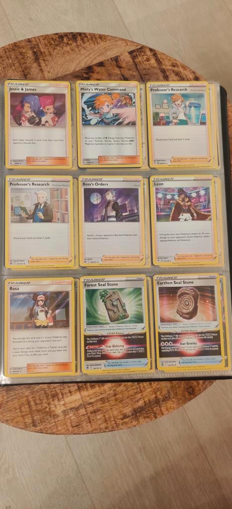 Pokemon Veel Holo Kaarten - Conditie NM, Hobby en Vrije tijd, Verzamelkaartspellen | Pokémon, Zo goed als nieuw, Meerdere kaarten