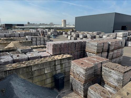 Oude gebakken kleiklinkers, Doe-het-zelf en Bouw, Tegels, Zo goed als nieuw, Ophalen of Verzenden