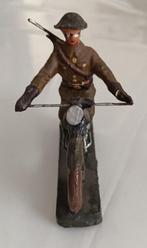 Motard militaire britannique : 8x2x7.5cm : 60gr, Ophalen of Verzenden, Gebruikt, Mens