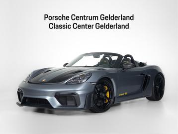 Porsche 718 Spyder RS beschikbaar voor biedingen