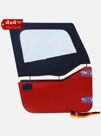 Jeep wrangler YJ insteekdeuren, Ophalen