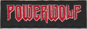 Powerwolf stoffen opstrijk patch embleem, Envoi, Neuf, Vêtements
