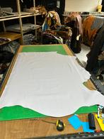 Licht roze kleur leer lap DN9, Ophalen of Verzenden, Roze