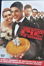 DVD KOMEDIE- AMERICAN PIE, THE WEDDING, Alle leeftijden, Ophalen of Verzenden, Zo goed als nieuw, Actiekomedie