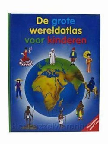 De grote Wereldatlas voor kinderen vanaf 6 jaar beschikbaar voor biedingen