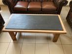 Massief eiken salontafel, Ophalen, Zo goed als nieuw, X, X