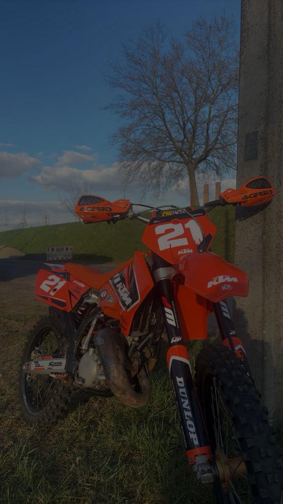 Aankondiging van de lira van 125 x 2010, Motoren, Motoren | KTM, Crossmotor, Ophalen