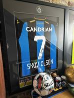 Gesigneerd shirt Andreas Skov Olsen - Club Brugge, Ophalen, Nieuw, Shirt