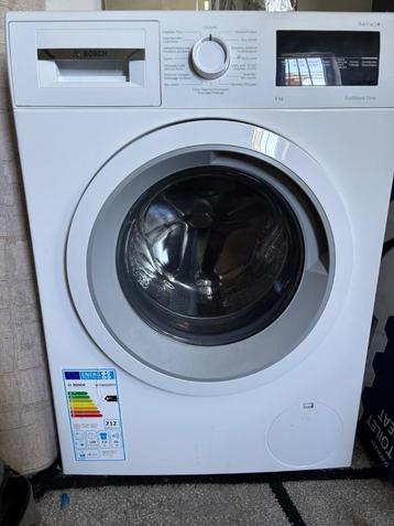 Bosch Serie 4 Wasmachine – 8 kg – EcoSilence Drive – A++ – Z beschikbaar voor biedingen