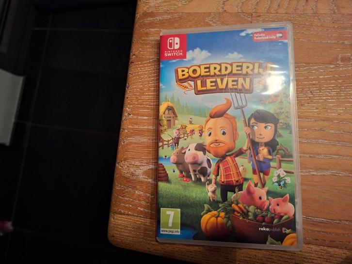 Nintendo switch, Games en Spelcomputers, Games | Nintendo Switch, Zo goed als nieuw, Overige genres, Vanaf 3 jaar, Ophalen