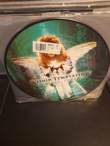 lp - within temptation - mother earth - picture disc beschikbaar voor biedingen