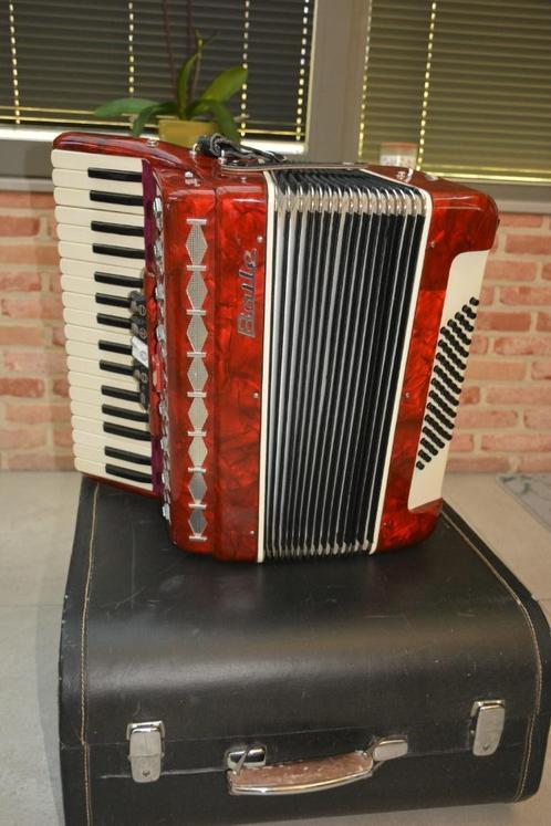 Accordeon, Muziek en Instrumenten, Blaasinstrumenten | Overige, Zo goed als nieuw, Overige soorten, Ophalen
