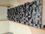 Vicoustic Multifusors / diffusors, Ophalen of Verzenden, Gebruikt, Front, Rear of Stereo speakers