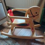 Houten hobbelpaard, Kinderen en Baby's, Speelgoed | Houten speelgoed, Ophalen