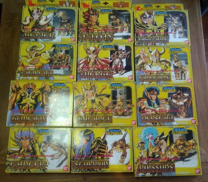 Knight of the Zodiac gouden versie, Verzamelen, Beelden en Beeldjes, Zo goed als nieuw, Verzenden