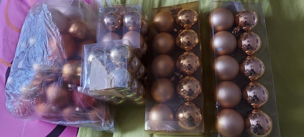 Boules de  noël jaune, Enlèvement ou Envoi