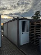 20ft container geïsoleerd, Ophalen, Gebruikt, Metaal, Containerberging