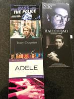 Diverse songboeken voor piano, zang of gitaar, Boeken, Ophalen of Verzenden, Zo goed als nieuw