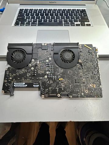 Carte mere macbook pro 2011 17 pouces HS, Enlèvement ou Envoi, Ne fonctionne pas, Intel