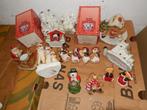 Diverse kerstbeeldjes/waxinelichthouders, Diversen, Kerst, Ophalen, Zo goed als nieuw