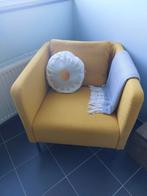 Gele fauteuil ikea, Ophalen