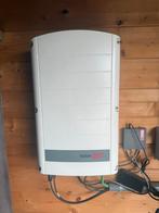 SolarEdge SE4K omvormer + optimizers, Doe-het-zelf en Bouw, Zonnepanelen en Toebehoren, Ophalen, Zo goed als nieuw