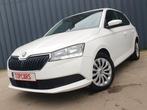 ✔SKODA FABIA 1.0MPI Ambition 2019 Euro6❕ Apps, limiter,.., Auto's, Voorwielaandrijving, Stof, Euro 6, Wit