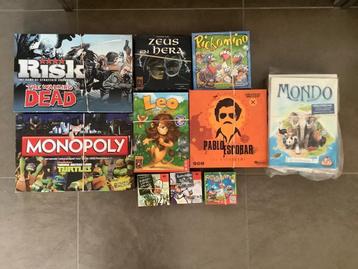 Gezelschapsspellen deel 3, Hobby en Vrije tijd, Ophalen of Verzenden, Zo goed als nieuw, 999 games