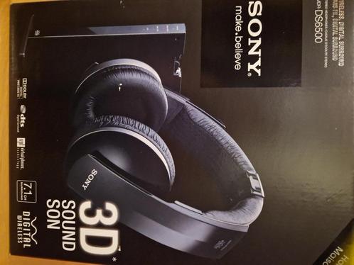 Sony MDR-DS6500 Surround 7.1 headphone - nooit gebruikt, Audio, Tv en Foto, Hoofdtelefoons, Sony, Surround, Ophalen