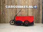 Carla Cargo trailer tweedehands met box, Fietsen en Brommers, Gebruikt, Carla Cargo, Ophalen of Verzenden, 80 kg of meer