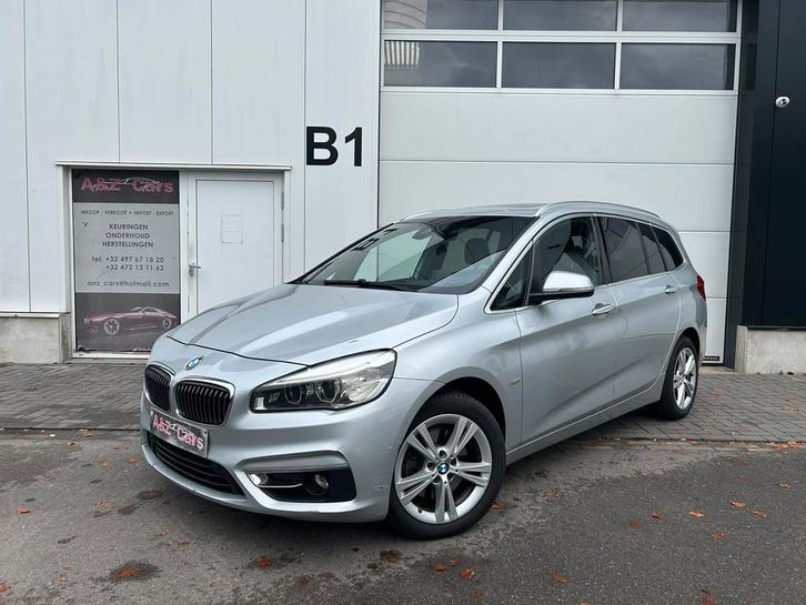 BMW 218dA Gran Tourer 7Zit - Luxury - Pano - Leder - Keyless, Auto's, BMW, Bedrijf, Te koop, 2 Reeks Gran Tourer, ABS, Achteruitrijcamera