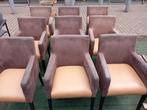 9 stoelen, Ophalen, Gebruikt, Zwart