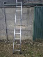 Aluminium ladder van 3m40, Ophalen of Verzenden, Zo goed als nieuw, Ladder