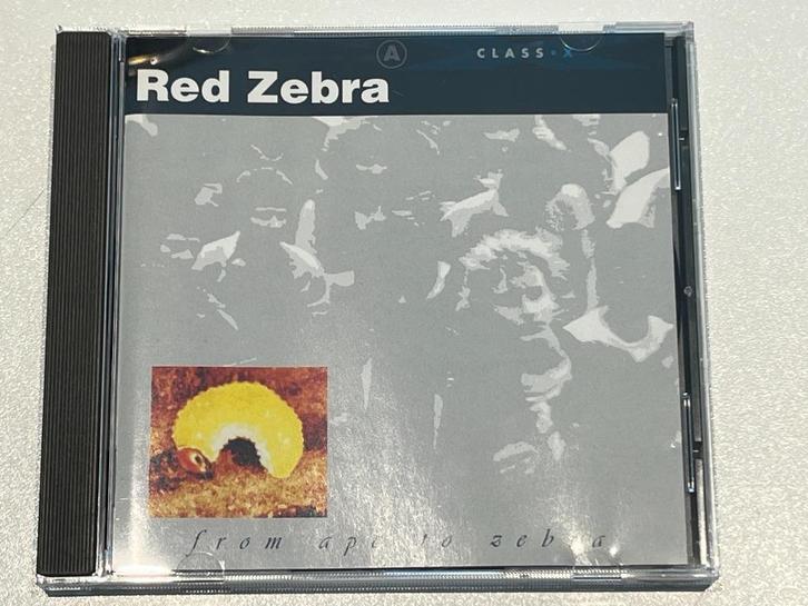 Red Zebra – From Ape To Zebra, Cd's en Dvd's, Cd's | Rock, Gebruikt, Alternative, Ophalen of Verzenden