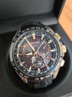 Seiko Astron GPS Solar 8x53, Bijoux, Sacs & Beauté, Montres | Hommes, Enlèvement ou Envoi, Utilisé, Cuir, Seiko