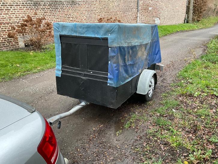 Remorque, Autos : Divers, Remorques, Utilisé, Enlèvement