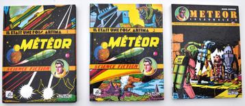 METEOR - INTEGRALE T1-2-3 Raoul Giordan - Ed Aredit Lefrancq beschikbaar voor biedingen